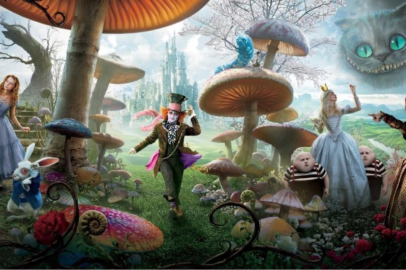HD Wallpaper | Background ID:274164. 1920x1080 Movie Alice In Wonderland ...