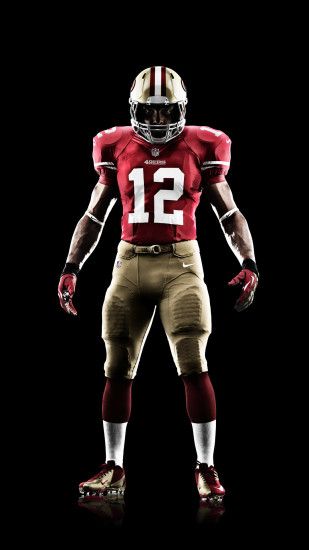 Nike San Francisco 49ers uniform