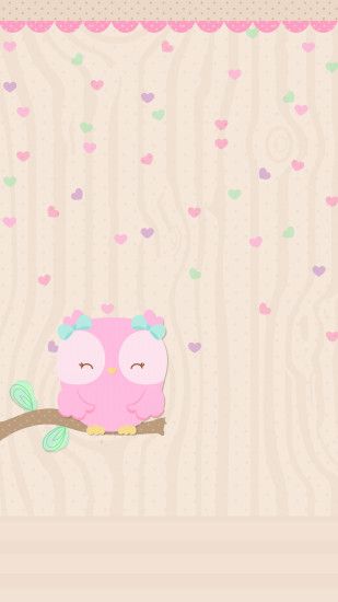 Owl Wallpaper, Apple Wallpaper, Hello Kitty Wallpaper, Wallpaper  Backgrounds, Iphone Wallpapers, Owl Background, Pastel Walls, Papo, Iphone  5s