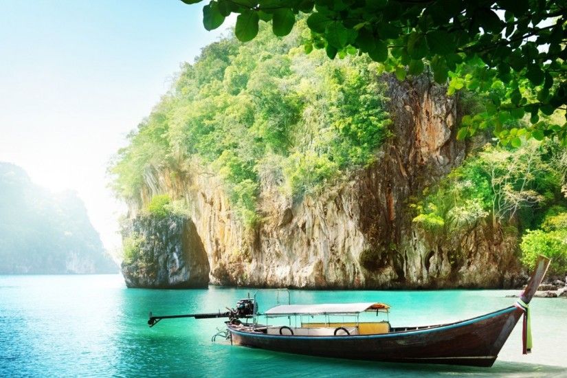 Beach, In, Thailand, Widescreen, High, Resolution, Wallpaper, For, Desktop,  Background, Hd Wallpaper, Artworks, Desktop Images For Apple, ...
