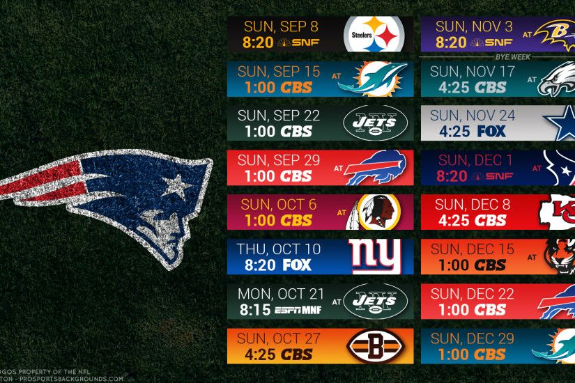 New England Patriots field 2019 schedule background download for desktop pc  or mac 1080x1920