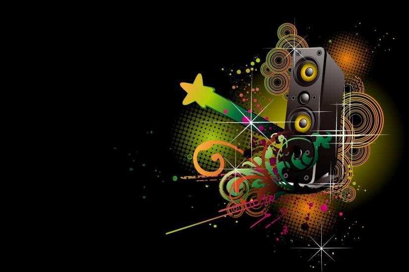 Abstract Music Wallpaper 1920x1200 Abstract, Music, Colorful, Digital .