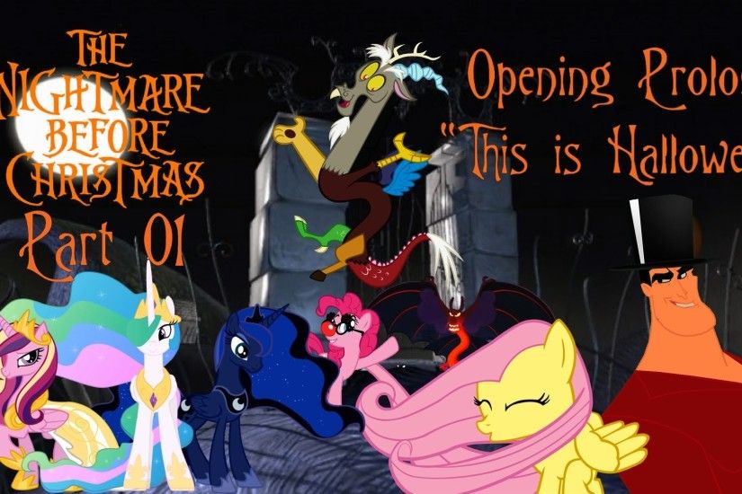 "The Nightmare Before Christmas" Part 01: Opening Prologue ("This is  Halloween")