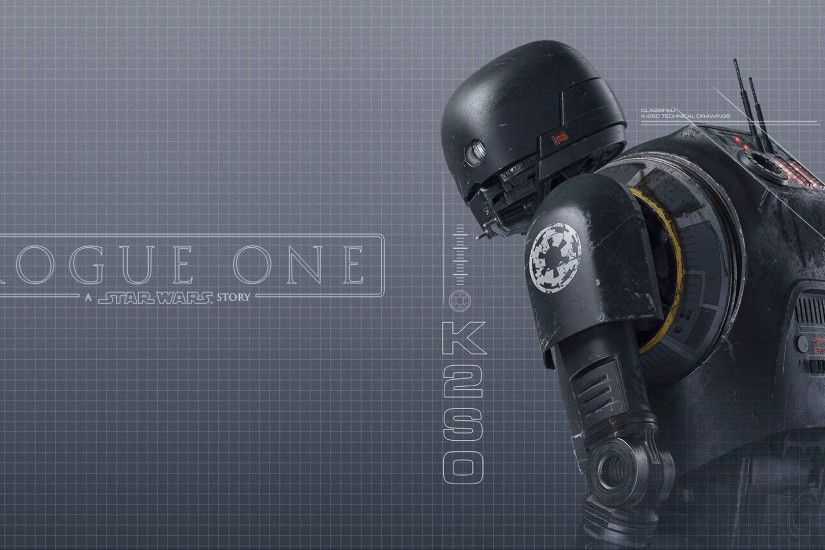 ... Rogue One Empire Magazine wallpaper 3 (K-2SO) by Spirit--Of