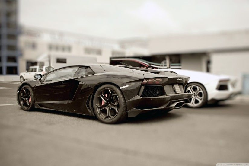 Lamborghini Aventador HD Wide Wallpaper for 4K UHD Widescreen desktop &  smartphone