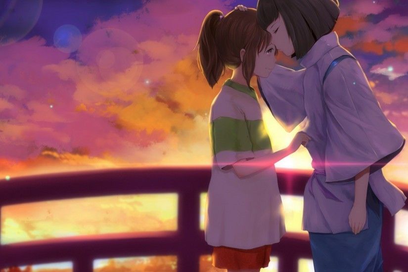 Studio Ghibli, Spirited Away, Anime Wallpapers HD / Desktop and Mobile  Backgrounds