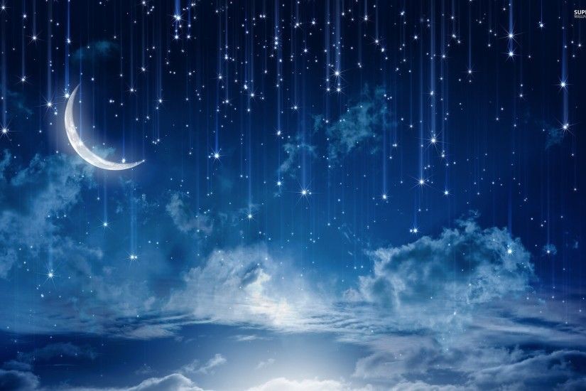Feed Pictures - The Beautiful Night Sky Hd Widescreen Wallpaper Landscape  Wallpaper Pictures