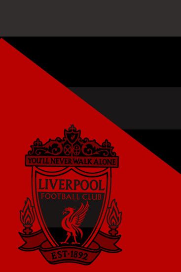 To celebrate the first premier league win for Liverpool FC this season, I  made you guys a simple phone wallpaper!