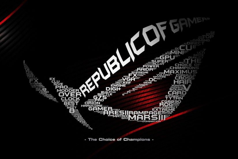 Republic Of Gamers Wallpapers, Adorable HDQ Backgrounds of | Free Wallpapers  | Pinterest | Wallpaper