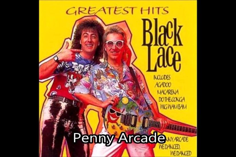 Black Lace - Penny Arcade