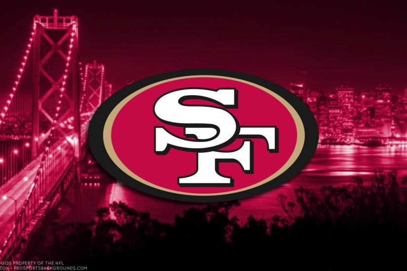 ... San Francisco 49ers 2017 football logo wallpaper pc desktop computer