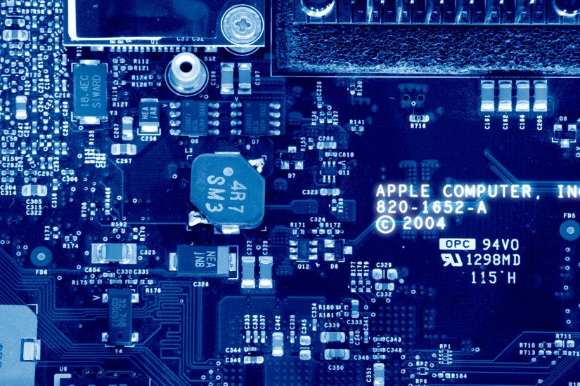 Apple Circuits wallpapers and stock photos