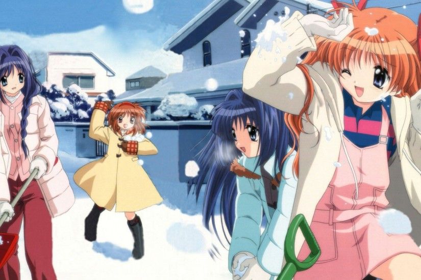 Download Girl Winter Snow Game Snowball Fight Fun Street Elite Badass Anime  Wallpaper In Many Resolutions