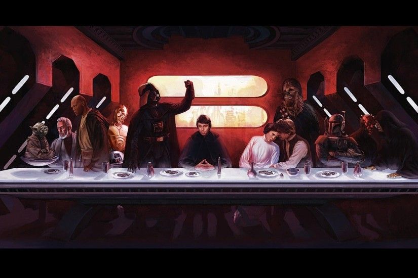 Star Wars Last Supper 679032