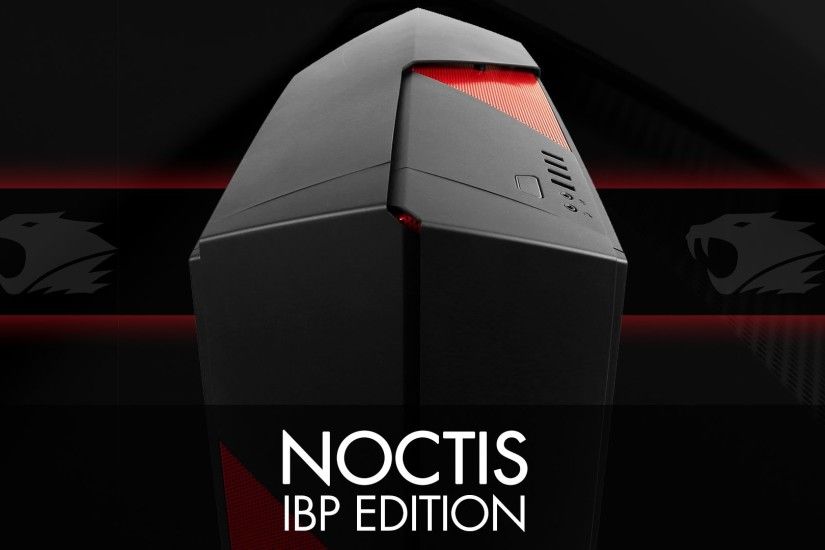 iBUYPOWER Presents: NZXT Noctis IBP Edition Case - YouTube