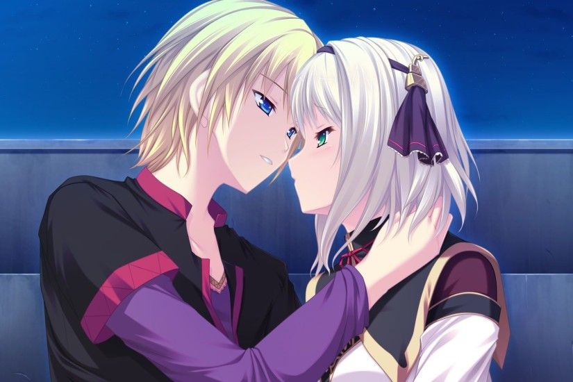Romantic Couple | HD Anime Wallpaper Free Download ...