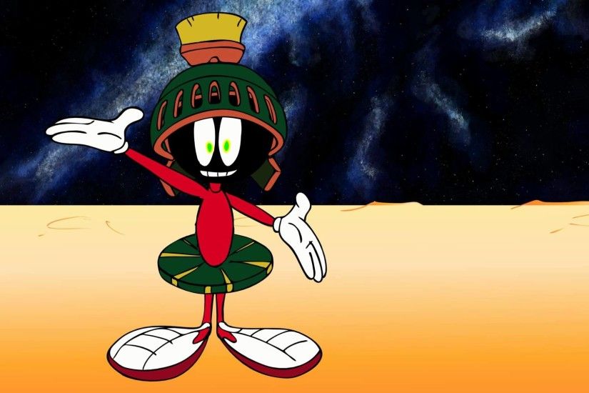 Marvin the Martian "I claim this planet in the name of mars...!" - YouTube