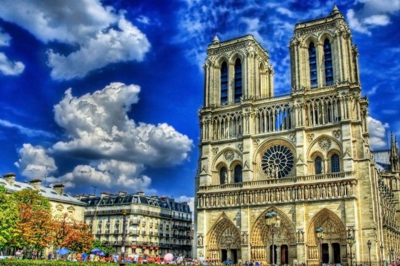 notre dame wallpapers - photo #10