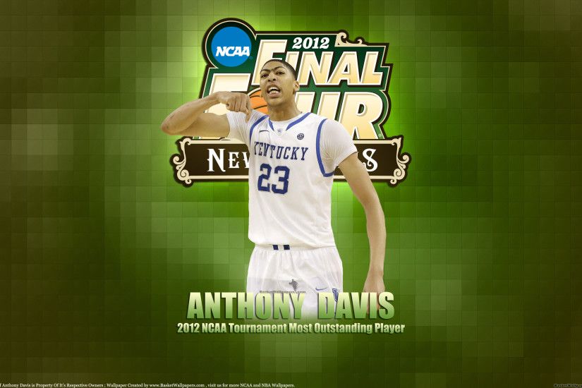 Anthony Davis 2012 NCAA Final Four 2560x1600 Wallpaper