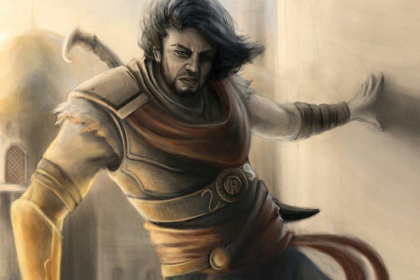 Preview wallpaper prince of persia, art, warrior 1920x1080