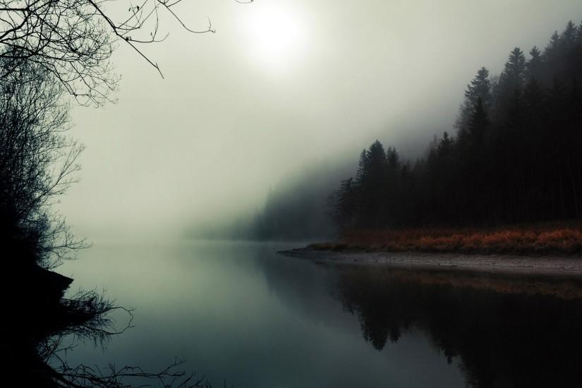 Water landscapes trees fog Twin Peaks wallpaper | 1920x1080 | 304858 |  WallpaperUP