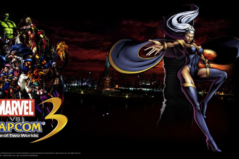 Marvel Vs Capcom 3 wallpaper - Storm.jpg