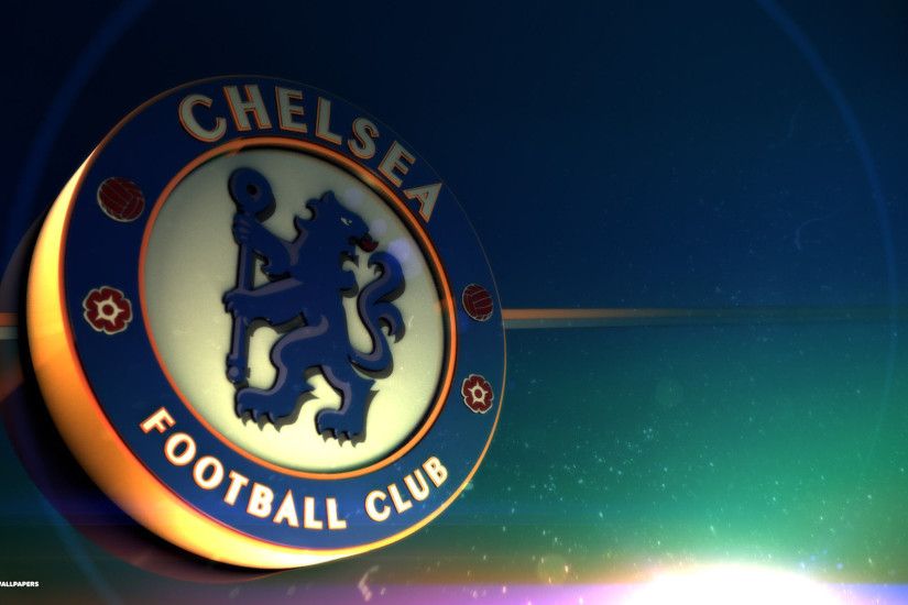 Chelsea Logo 3D wallpaper