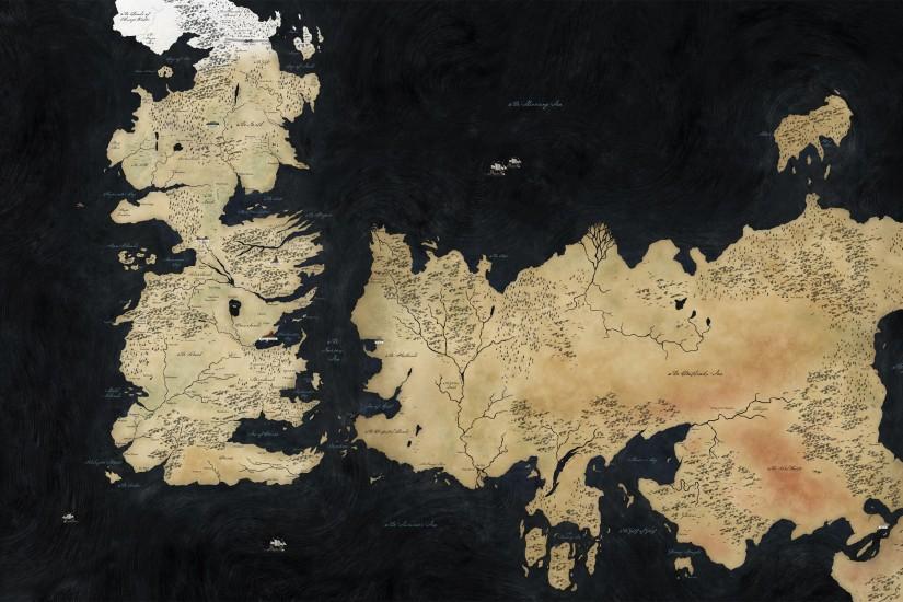 Game Of Thrones Map Wallpaper 05276