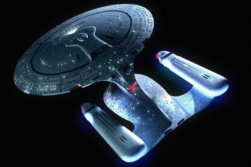 Images For > Star Trek Enterprise D Wallpaper