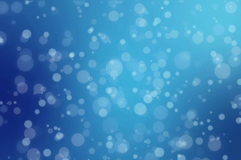 Bokeh holiday background with flickering circles against a gradient blue  backdrop Motion Background - VideoBlocks
