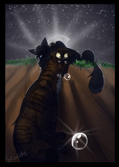 Crowfeather and Leafpool by WarriorCat3042
