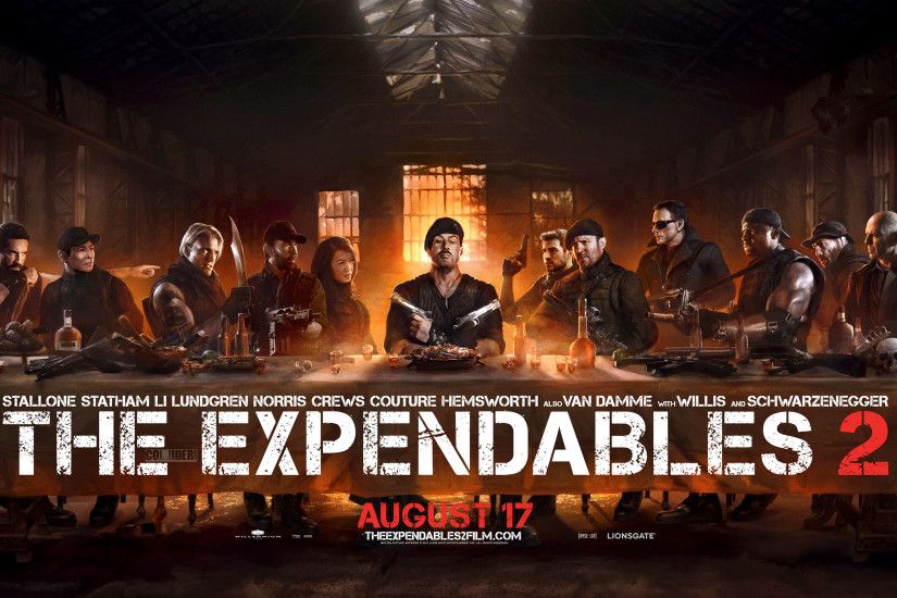 Expendables 2 The Last Supper