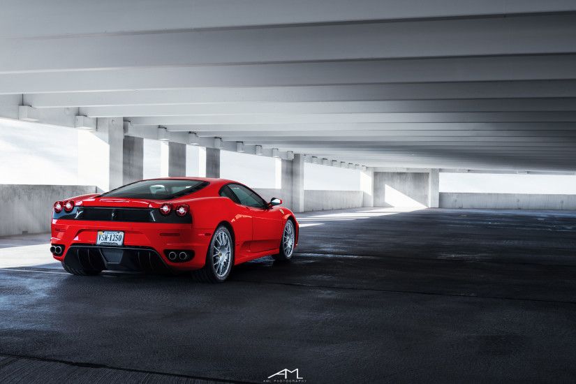 Your Ridiculously Awesome Ferrari F430 Wallpaper Is Here