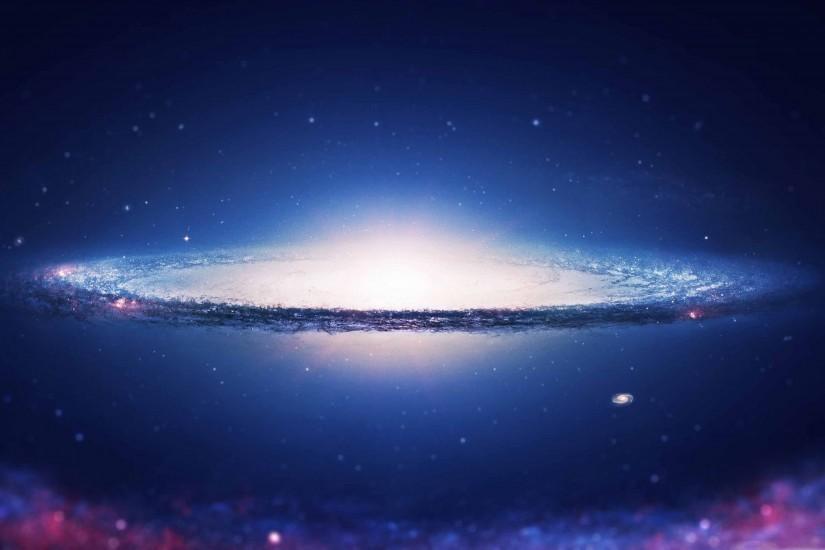 Spiral Galaxy Mac wallpaper