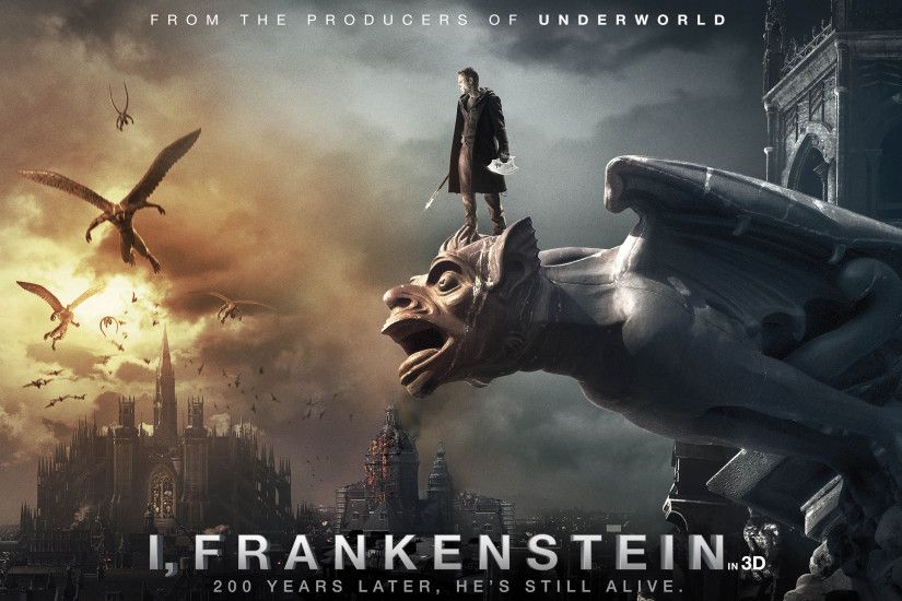 I, Frankenstein [Hi-Res Textless Poster] by Phet Van Burton | Movies |  Pinterest | Frankenstein, Copyright infringement and Movie