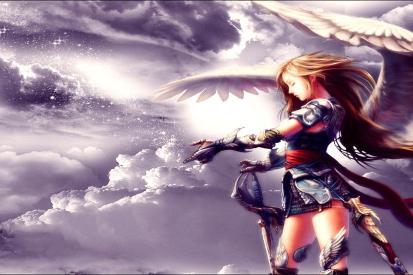 Pin Anime Angel Wallpaper on Pinterest
