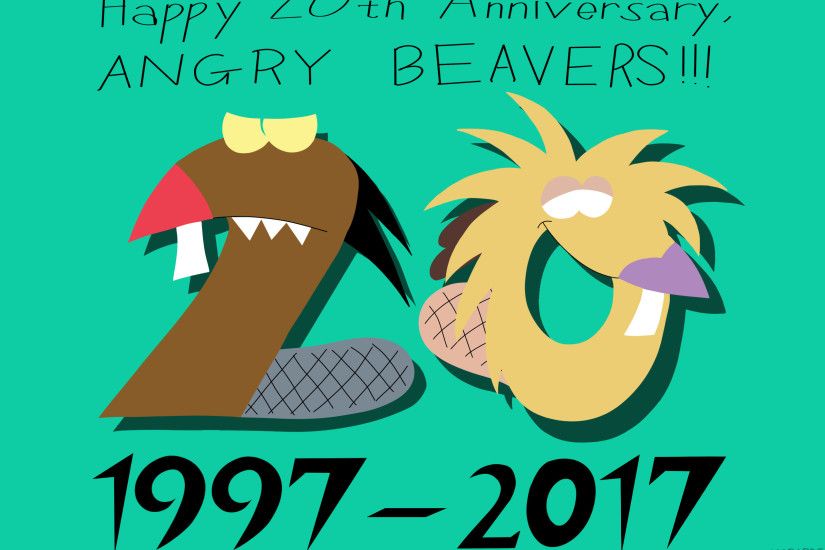 Angry Beavers 20th Anniversary