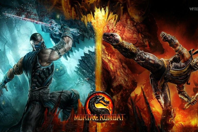 Mortal Kombat X Wallpaper HD for Desktop Background | Iphone | Ipad