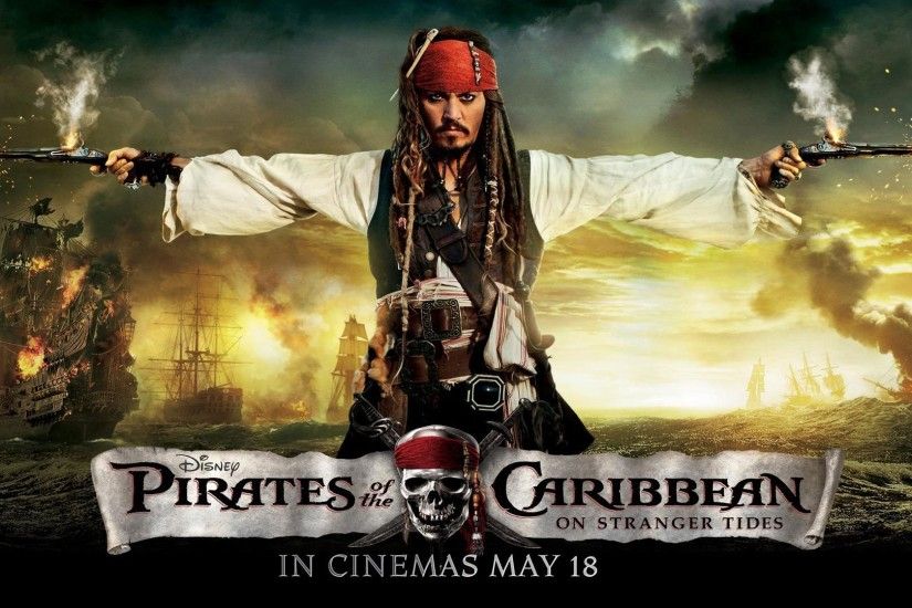 Captain Jack Sparrow Â· Pirates of the Caribbean On Stranger Tides