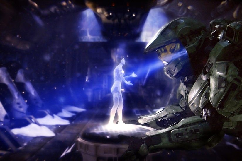 cortana-master-chief-halo-4-HD-Wallpapers | Glasslands