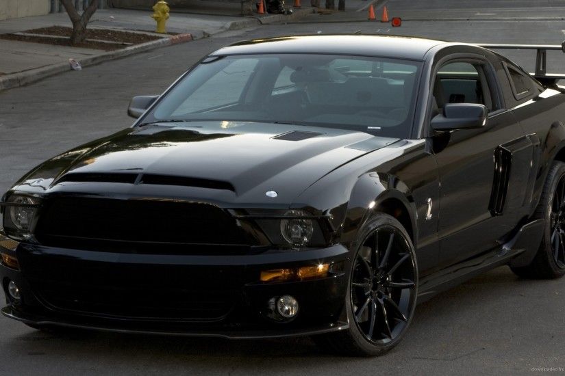Knight Rider Shelby GT500KR Mustang for 1920x1080