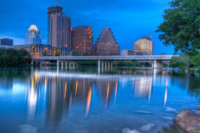 Austin, Texas HD Desktop Wallpaper
