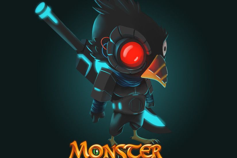 Monster Legends Android, iPhone, iPad Wallpaper
