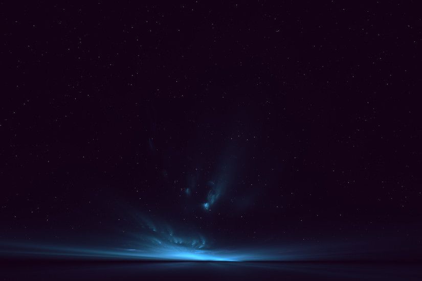 2560x1600 Space Deep Dark Blue Clouds HD Wallpaper
