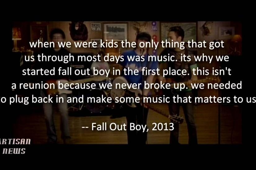 fall out boy lyrics tumblr fall out boy symbol save rock and roll .