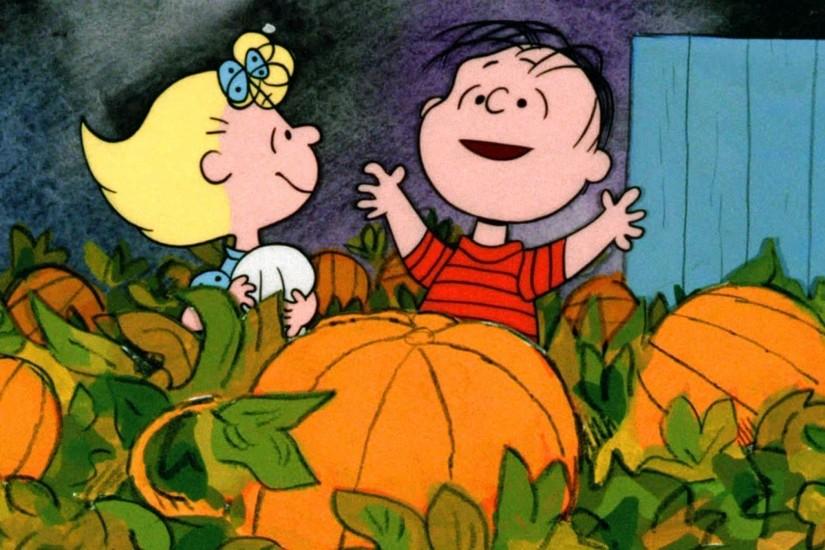 Wallpapers For > Charlie Brown Pumpkin Patch Wallpaper