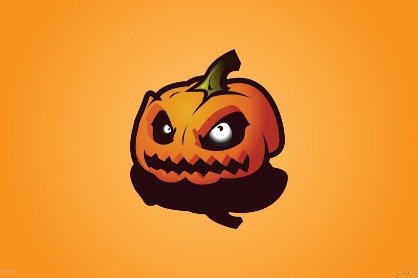 Evil Haloween Pumpkin picture