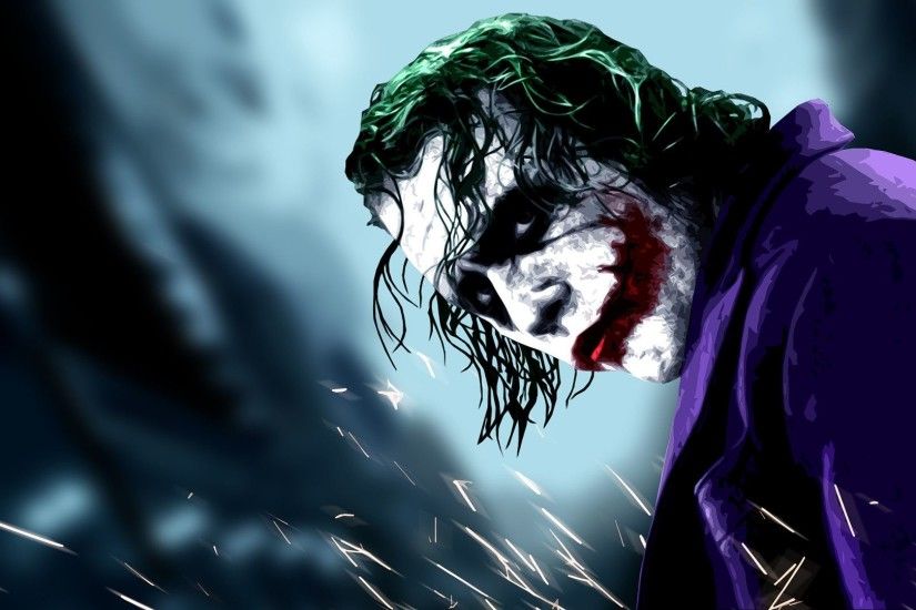 Movie Wallpaper: The Dark Knight Joker Wallpapers High Resolution .