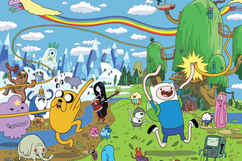 Adventure Time Comes to an End In 2018