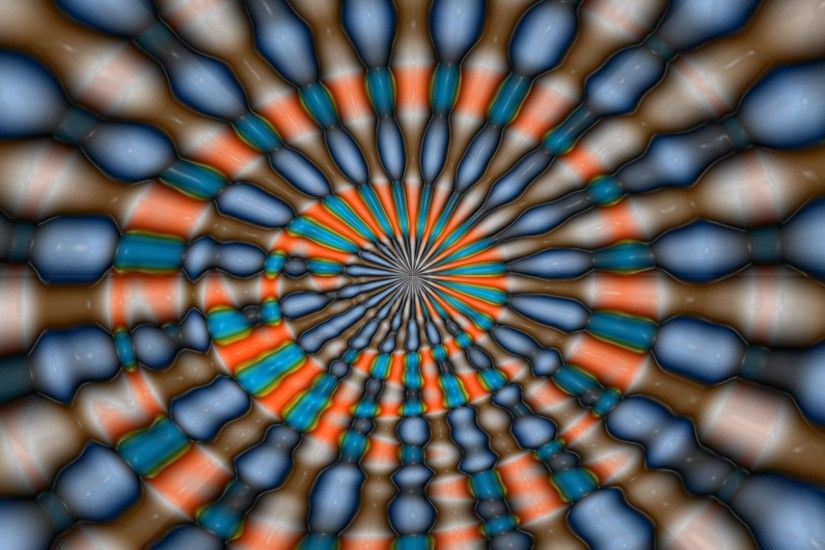 Preview wallpaper abstract, colorful, optical illusion, illusion, circle,  shells 1920x1080